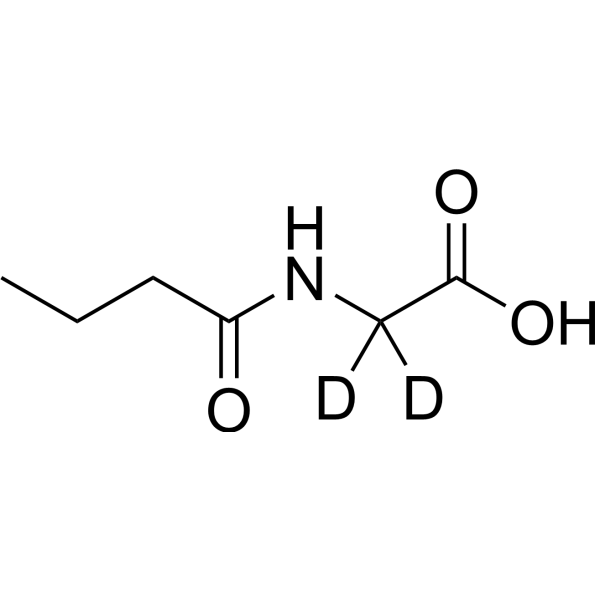 N-Butyrylglycine-d2 1219799-10-6